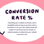 Conversion Rate Is What SEO Marketing Agencies Need To Master